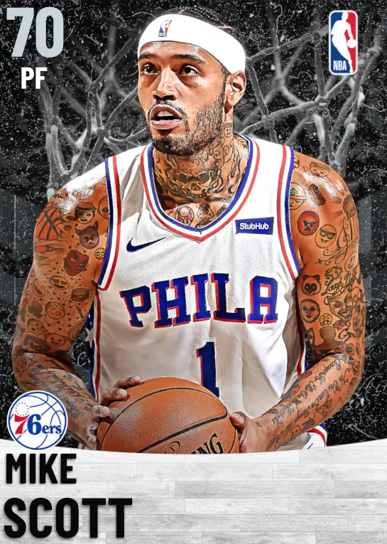 (SILVER) Mike Scott (70 OVR)