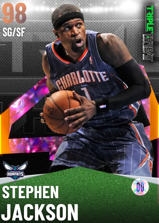 (OPAL) Stephen Jackson (98 OVR)