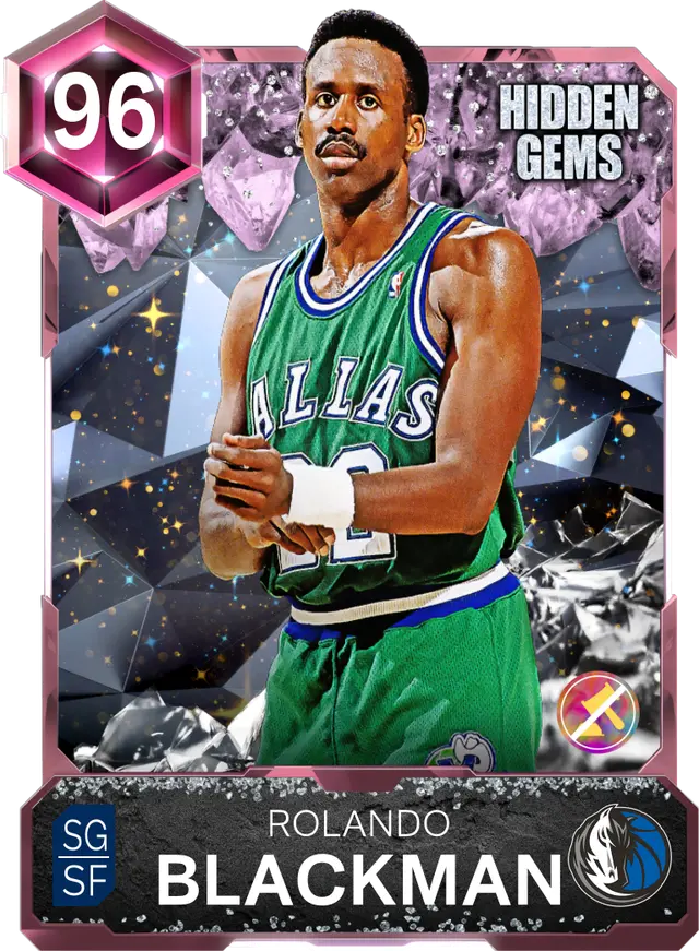 (PD) Rolando Blackman (96 OVR)