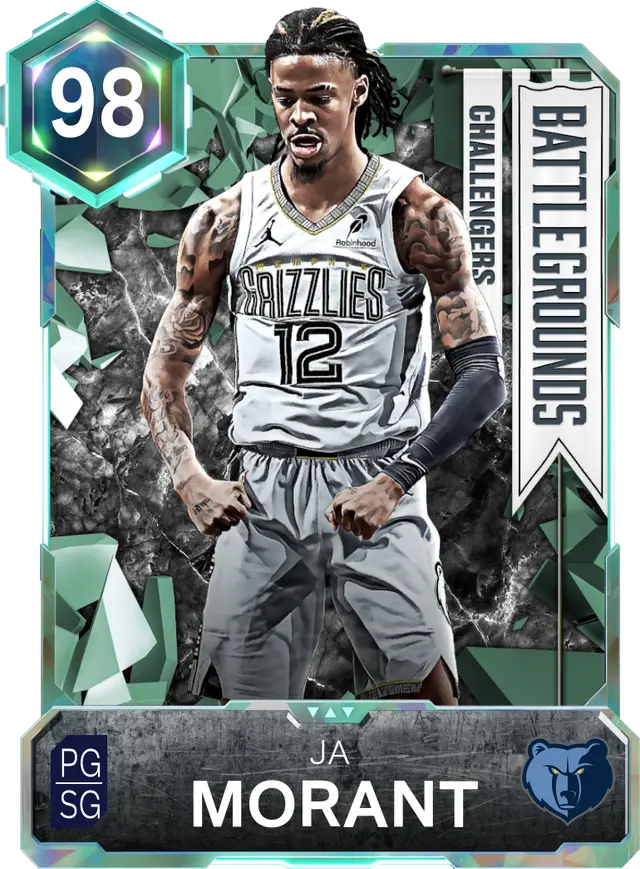 (OPAL) Ja Morant (98 OVR)