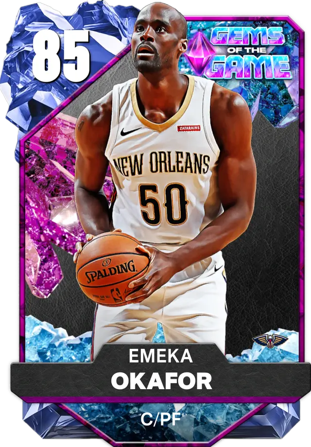 (SAPPHIRE) Emeka Okafor (85 OVR)