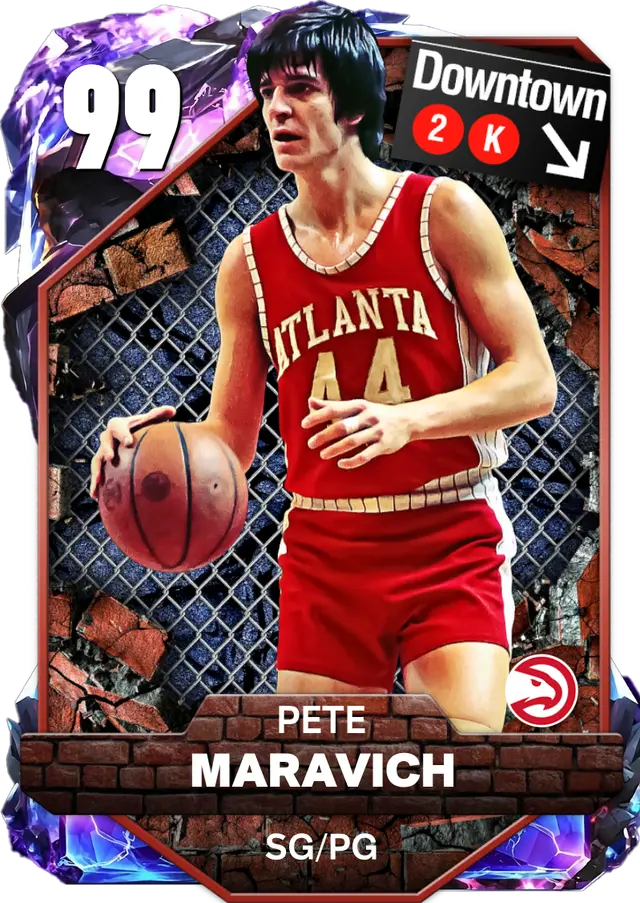 (DM) Pete Maravich (99 OVR)