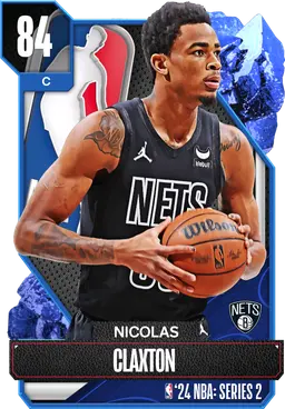 84 Nicolas Claxton | Brooklyn Nets