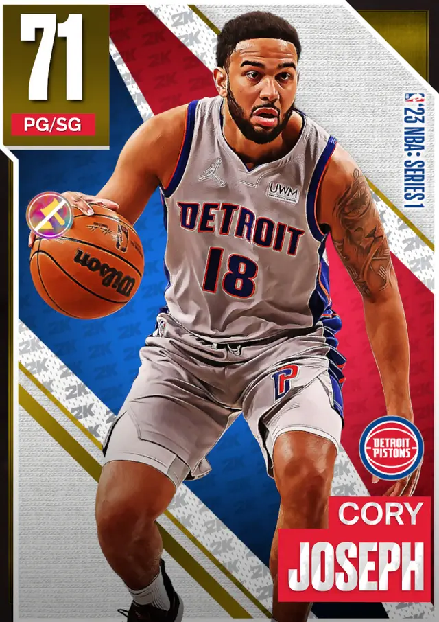 (GOLD) Cory Joseph (71 OVR)