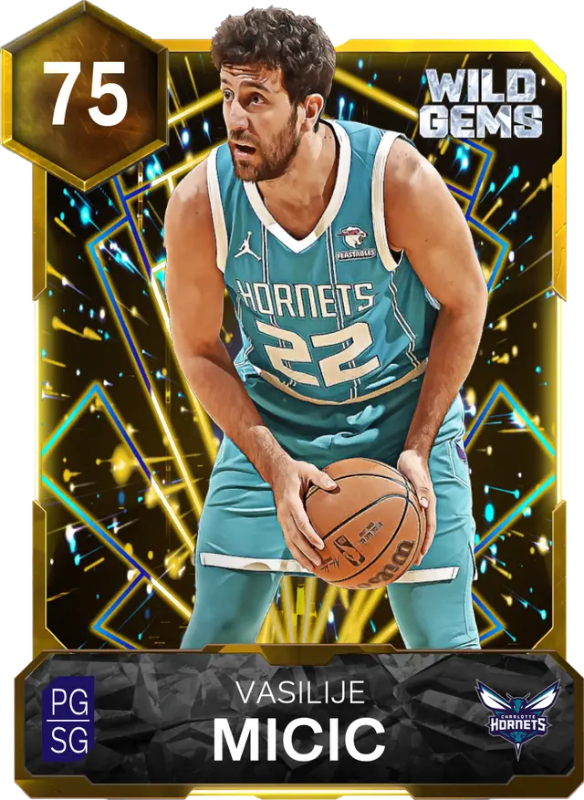 (GOLD) Vasilije Micic (75 OVR)
