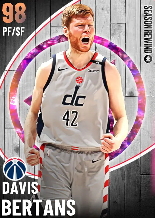 (OPAL) Davis Bertans (98 OVR)