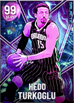 99 Hedo Turkoglu | Galactic