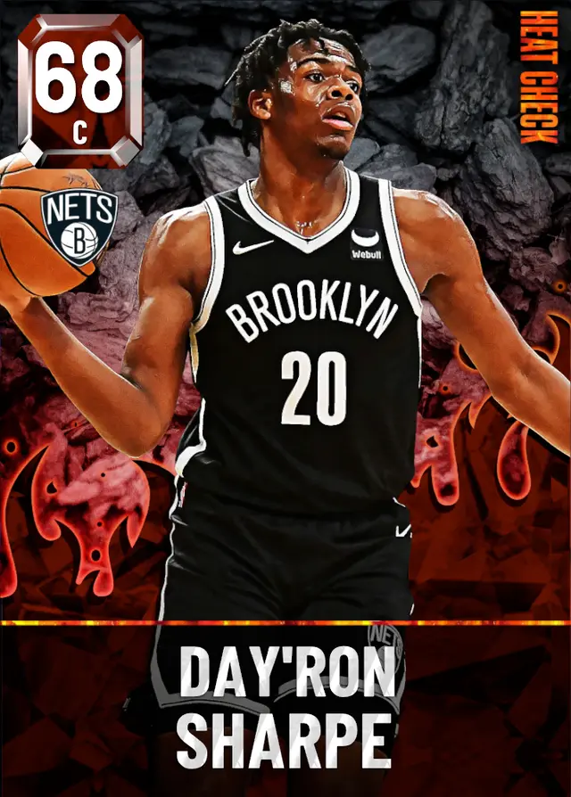 (GOLD) Day'Ron Sharpe (68 OVR)