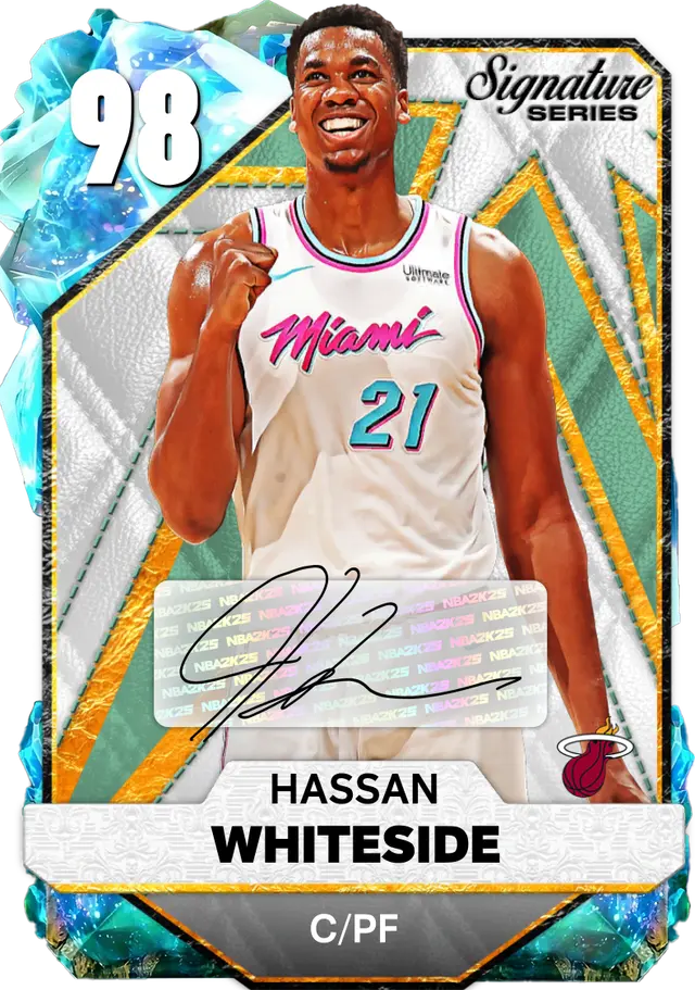 (OPAL) Hassan Whiteside (98 OVR)