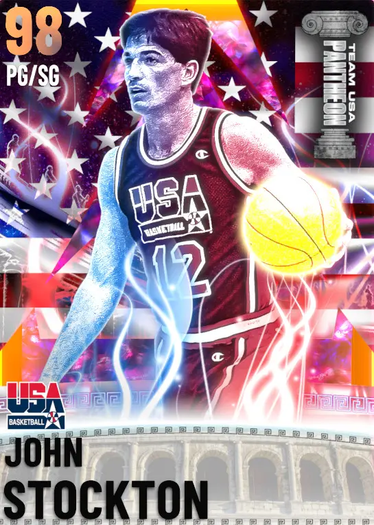 (OPAL) John Stockton (98 OVR)