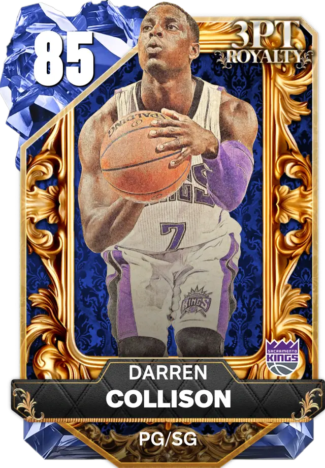 (SAPPHIRE) Darren Collison (85 OVR)