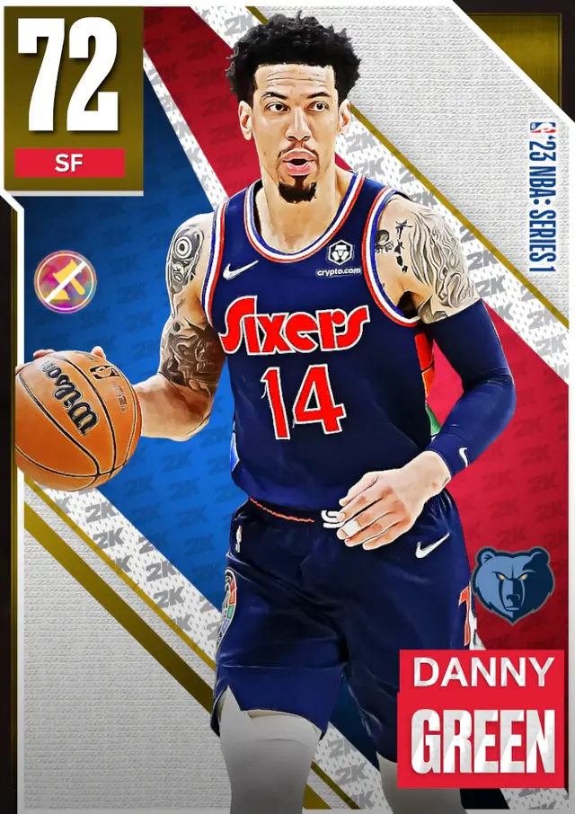 (GOLD) Danny Green (72 OVR)
