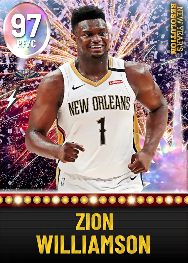 (OPAL) Zion Williamson (97 OVR)