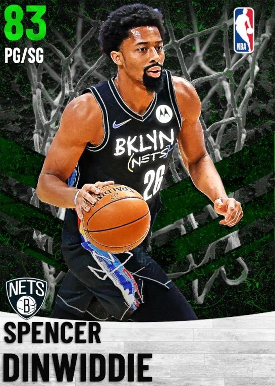 (EMERALD) Spencer Dinwiddie (83 OVR)