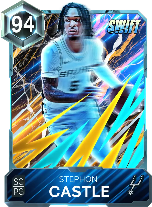 (DIAMOND) Stephon Castle (94 OVR)