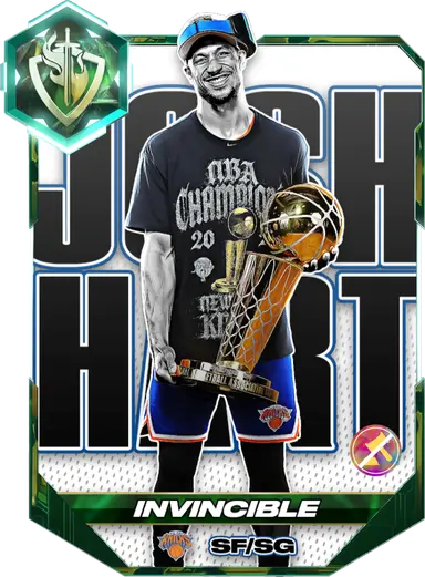 (INVINCIBLE) Josh Hart (99 OVR)