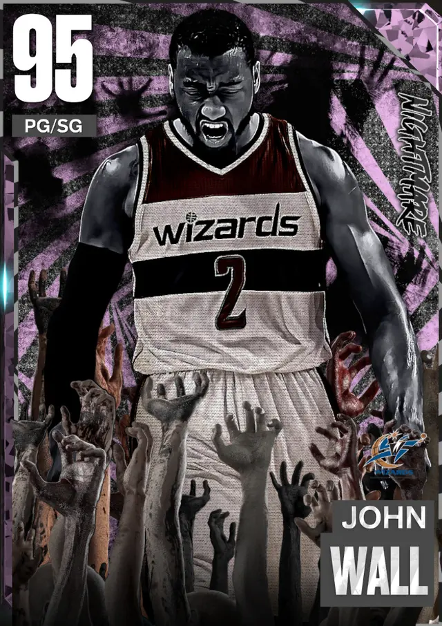 (PD) John Wall (95 OVR)