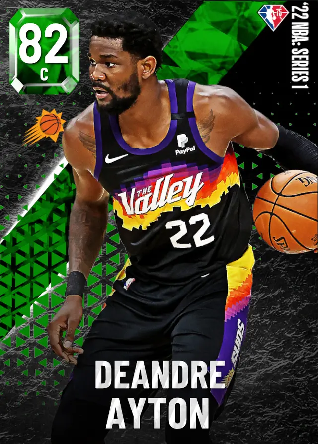 (EMERALD) Deandre Ayton (82 OVR)