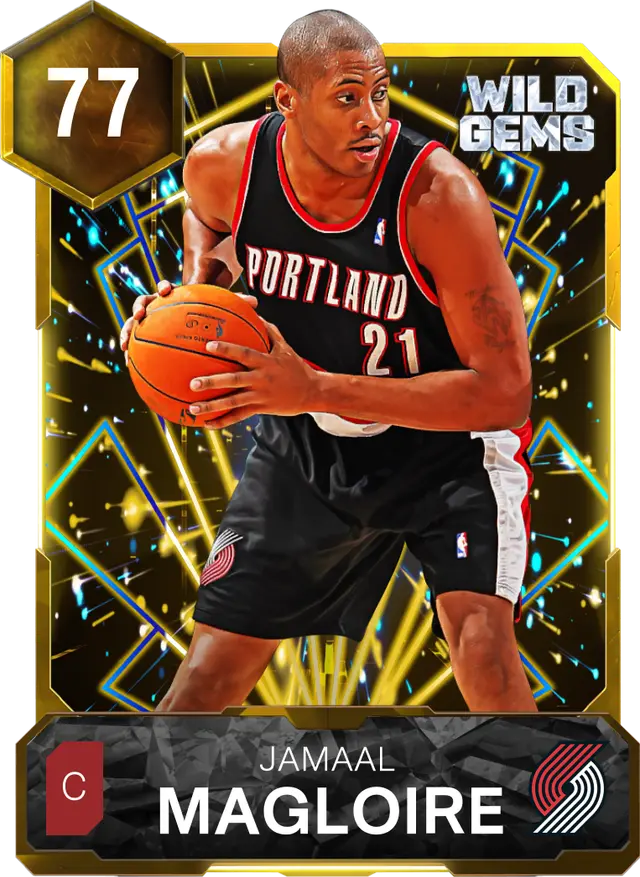 (GOLD) Jamaal Magloire (77 OVR)