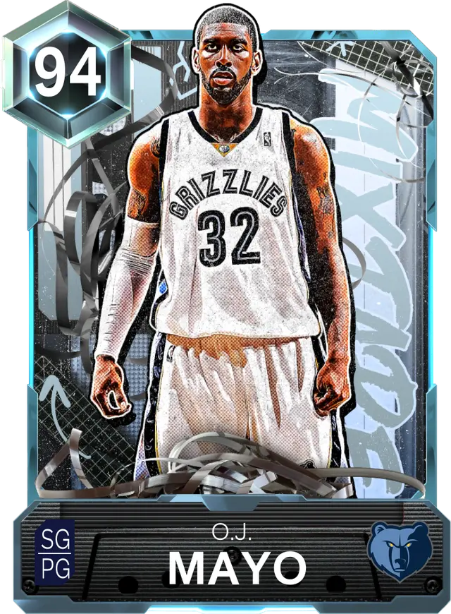 (DIAMOND) O.J. Mayo (94 OVR)