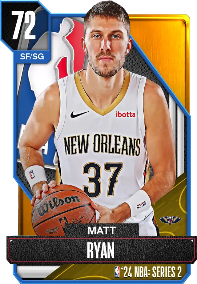 (GOLD) Matt Ryan (72 OVR)