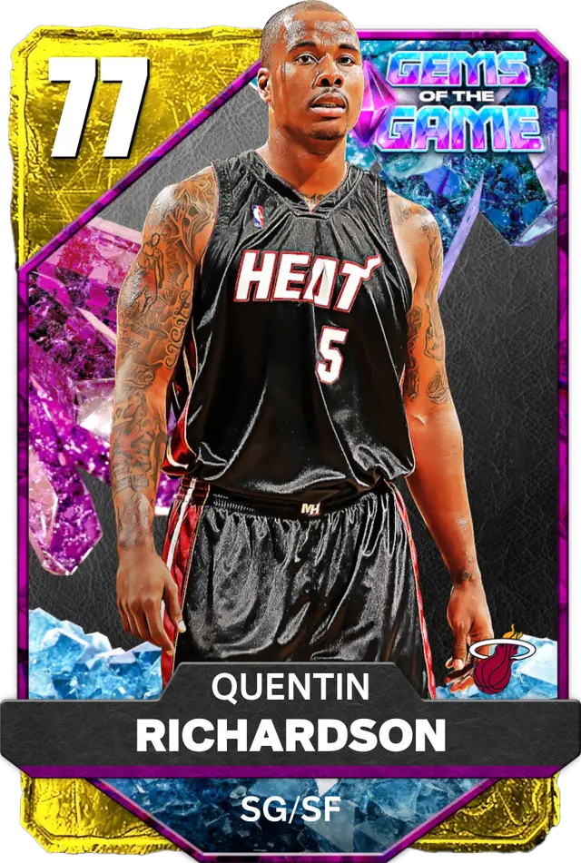 (GOLD) Quentin Richardson (77 OVR)