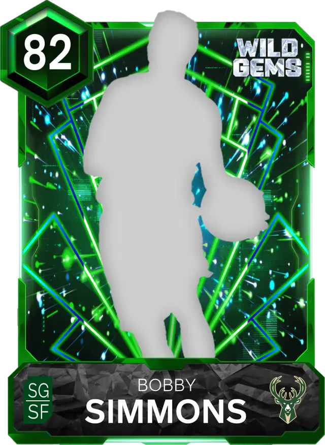 (EMERALD) Bobby Simmons (82 OVR)