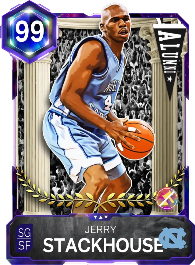 (DM) Jerry Stackhouse (99 OVR)