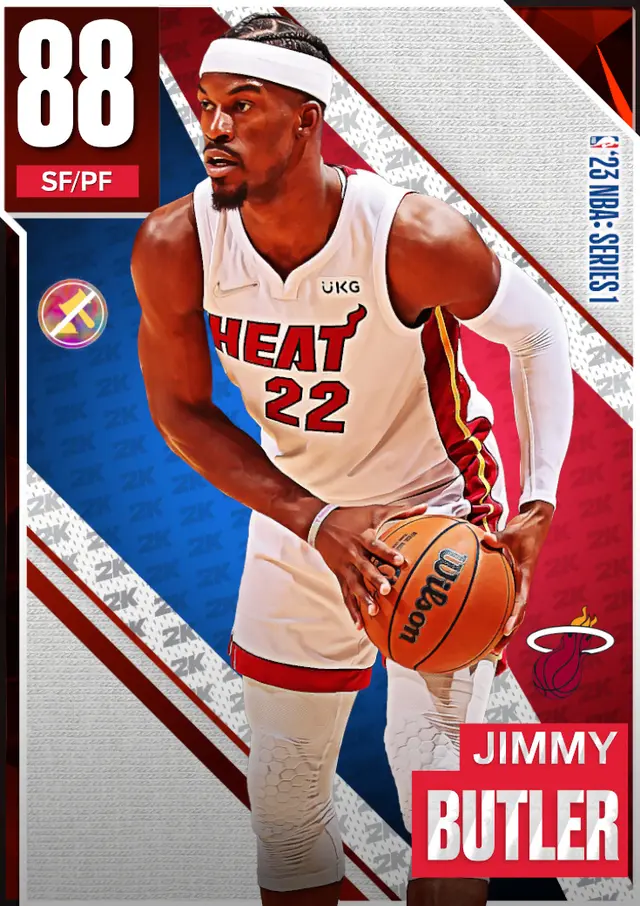(RUBY) Jimmy Butler (88 OVR)