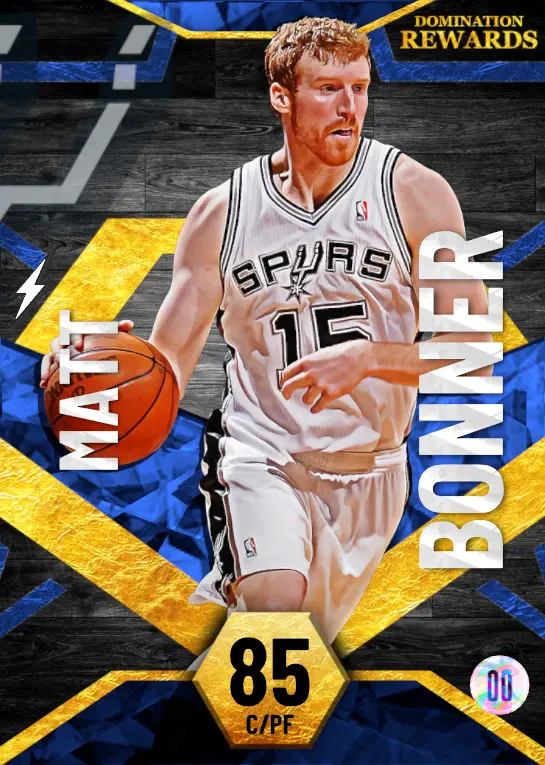 (SAPPHIRE) Matt Bonner (85 OVR)