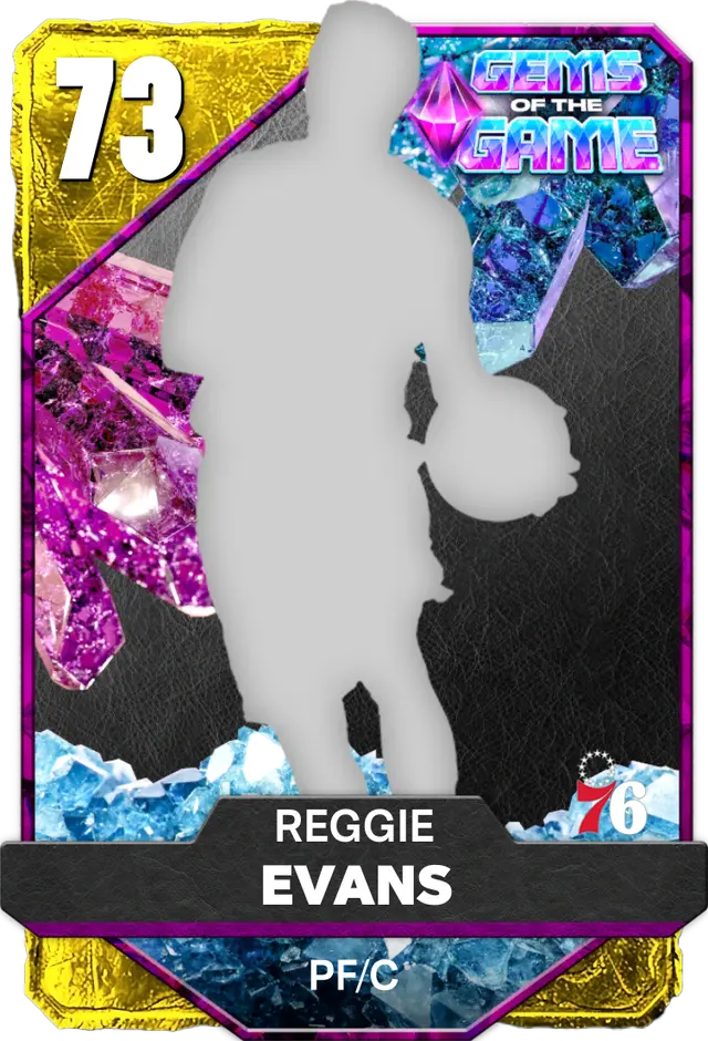 (GOLD) Reggie Evans (73 OVR)
