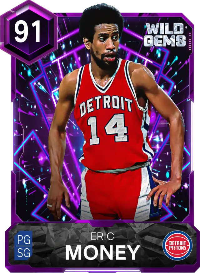 (AMETHYST) Eric Money (91 OVR)