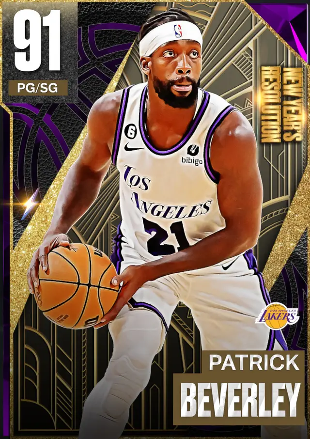 (RUBY) Patrick Beverley (89 OVR)