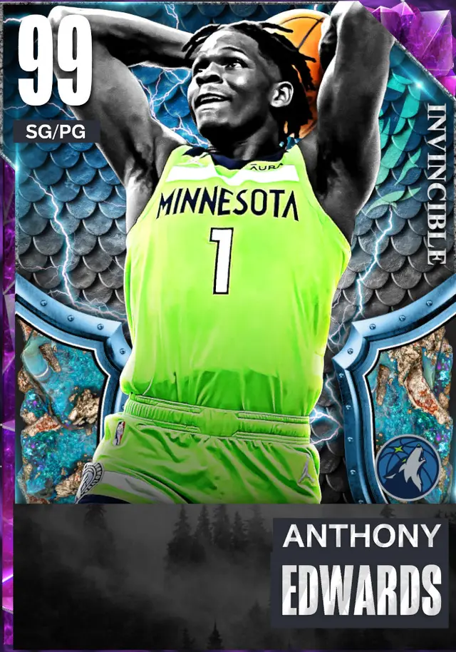 (DM) Anthony Edwards (99 OVR)
