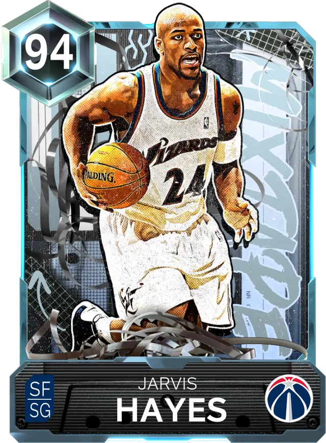 (DIAMOND) Jarvis Hayes (94 OVR)