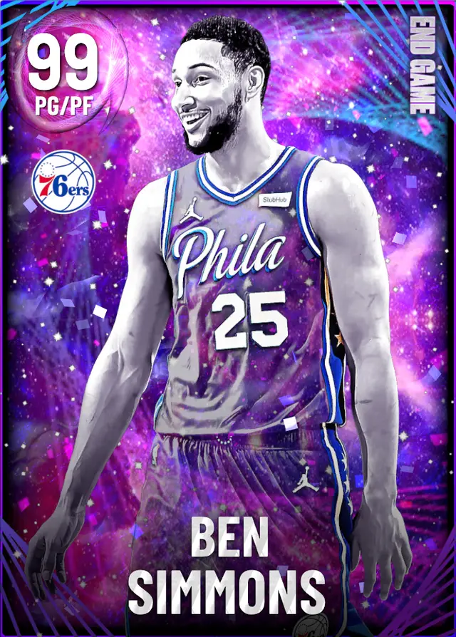 (DM) Ben Simmons (99 OVR)