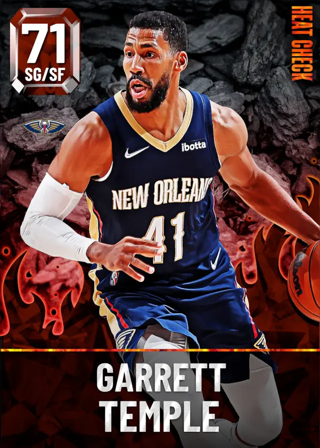 (GOLD) Garrett Temple (71 OVR)