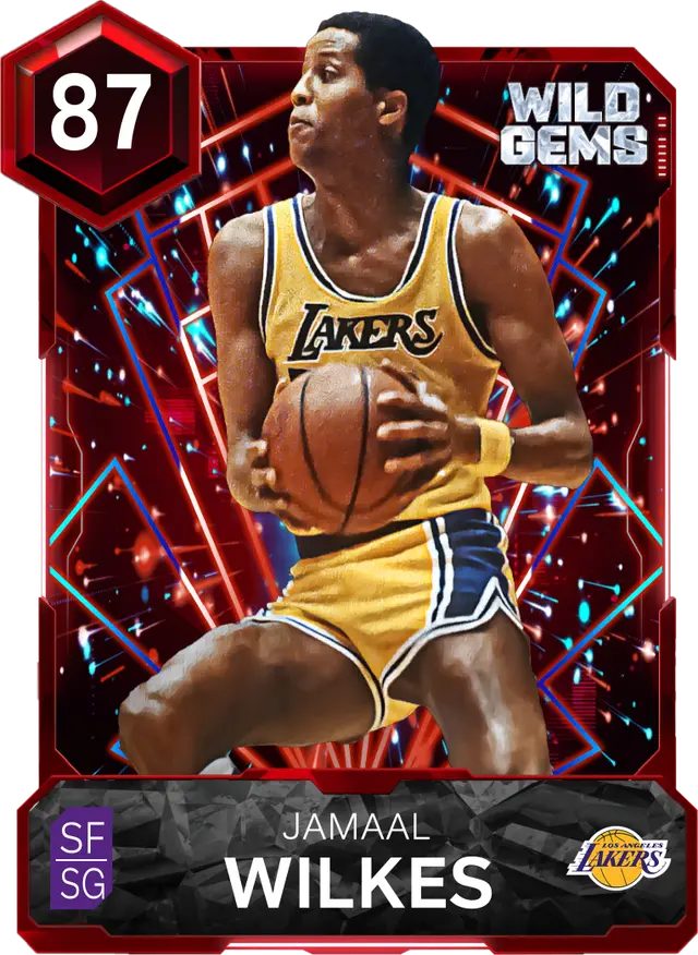 (RUBY) Jamaal Wilkes (87 OVR)
