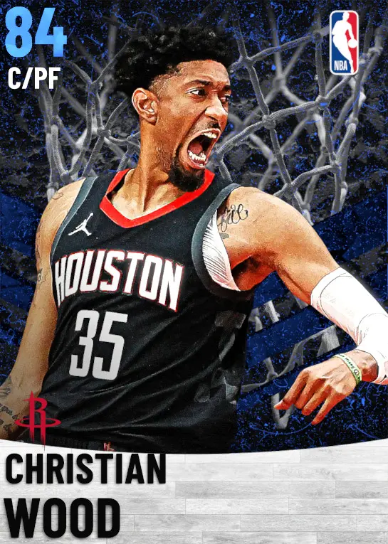 (SAPPHIRE) Christian Wood (84 OVR)