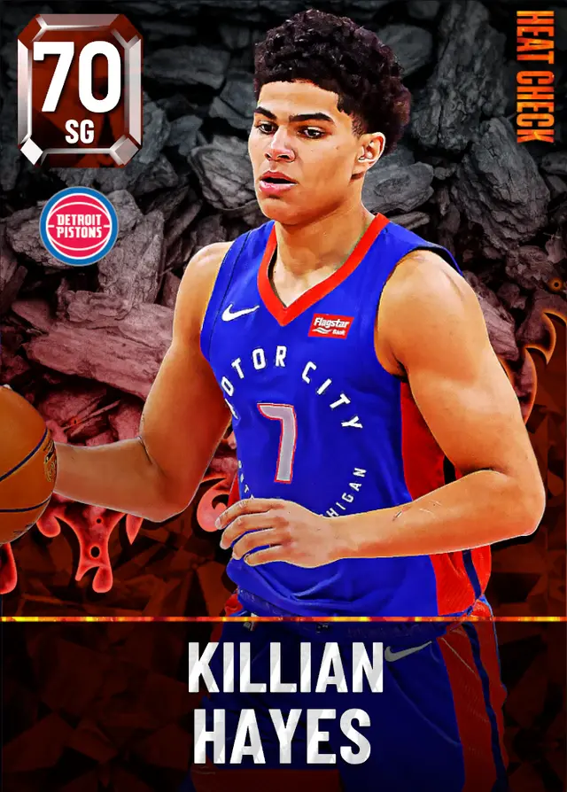 (GOLD) Killian Hayes (70 OVR)