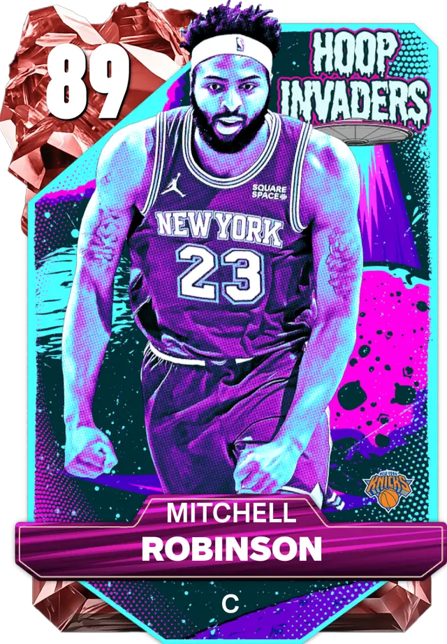 (RUBY) Mitchell Robinson (89 OVR)