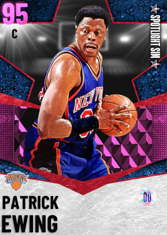 (PD) Patrick Ewing (95 OVR)