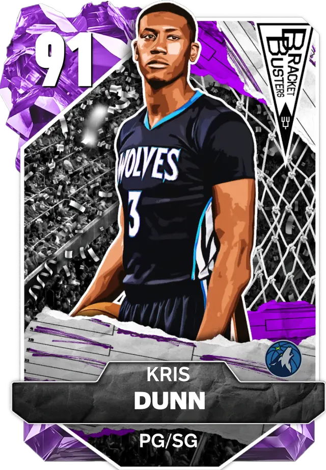 (AMETHYST) Kris Dunn (91 OVR)