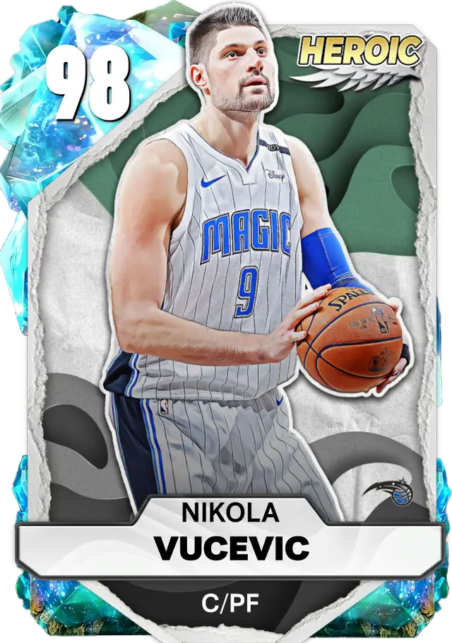 (OPAL) Nikola Vucevic (98 OVR)