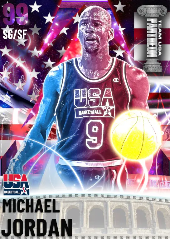 (DM) Michael Jordan (99 OVR)