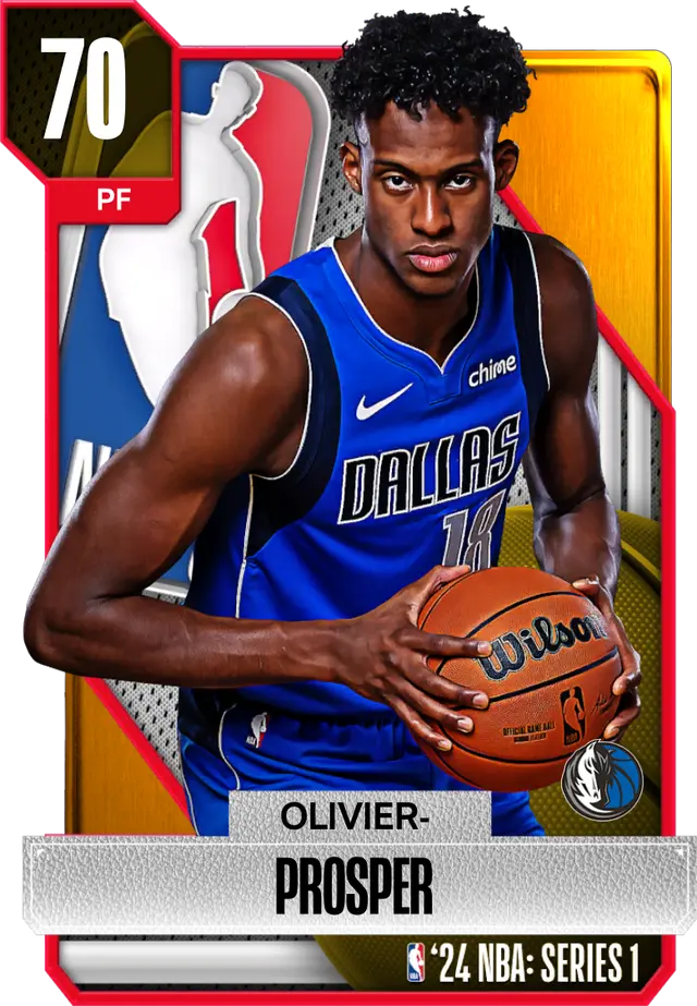 (GOLD) Olivier-Maxence Prosper (70 OVR)