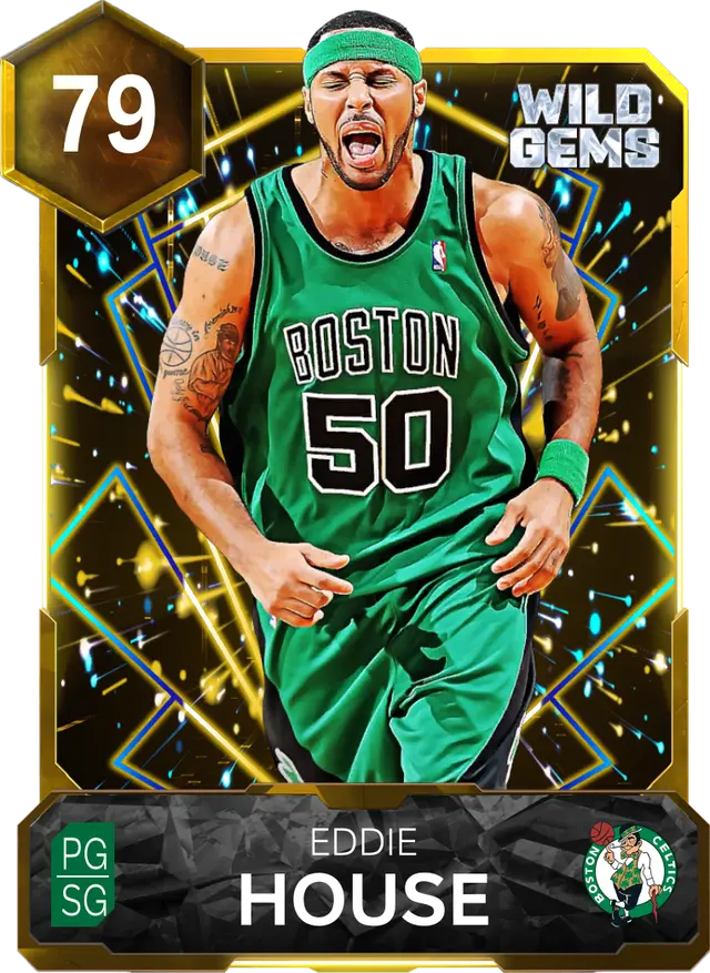 (GOLD) Eddie House (79 OVR)
