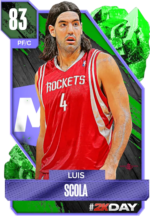 (EMERALD) Luis Scola (83 OVR)