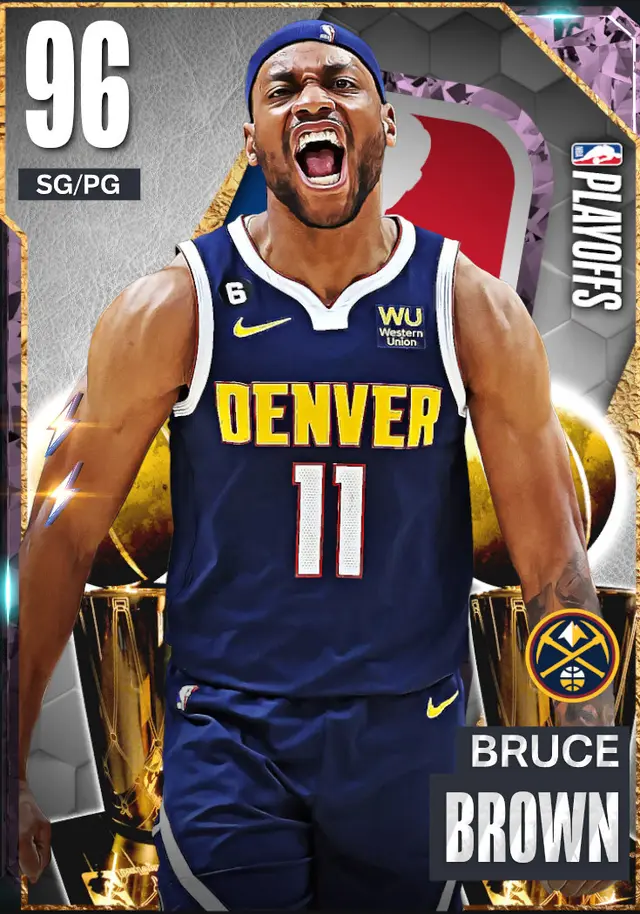 (RUBY) Bruce Brown (87 OVR)