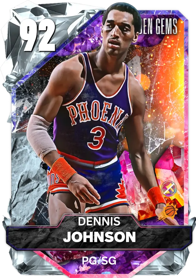 (DIAMOND) Dennis Johnson (92 OVR)